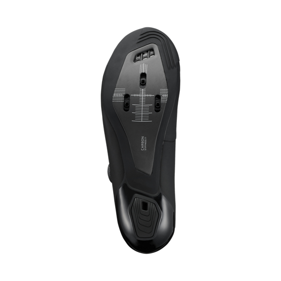 SHIMANO RC810 Maantiepyöräilykengät Musta
