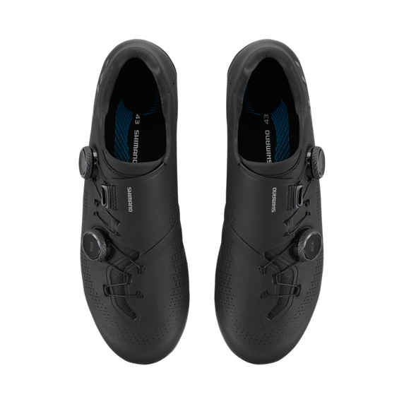 SHIMANO RC810 Maantiepyöräilykengät Musta