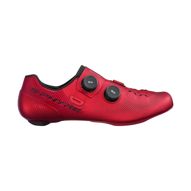 SHIMANO RC903 S-PHYRE maantiekengät punainen