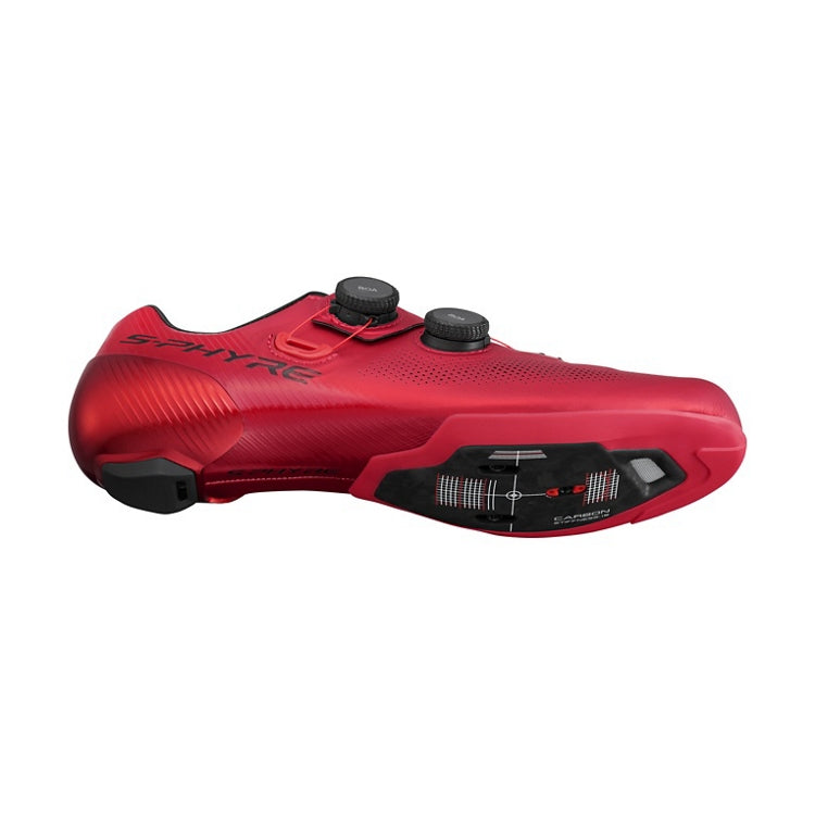 SHIMANO RC903 S-PHYRE maantiekengät punainen