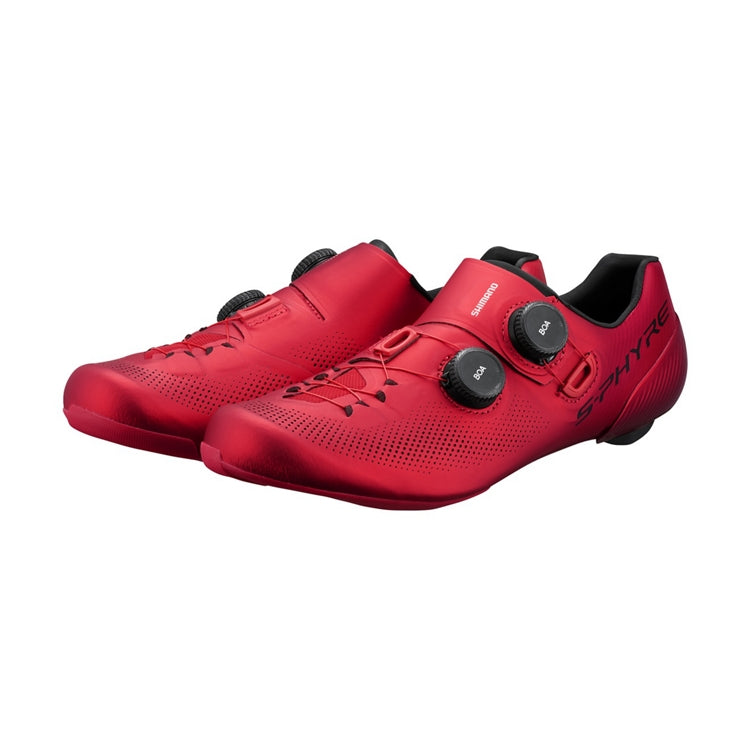 SHIMANO RC903 S-PHYRE maantiekengät punainen