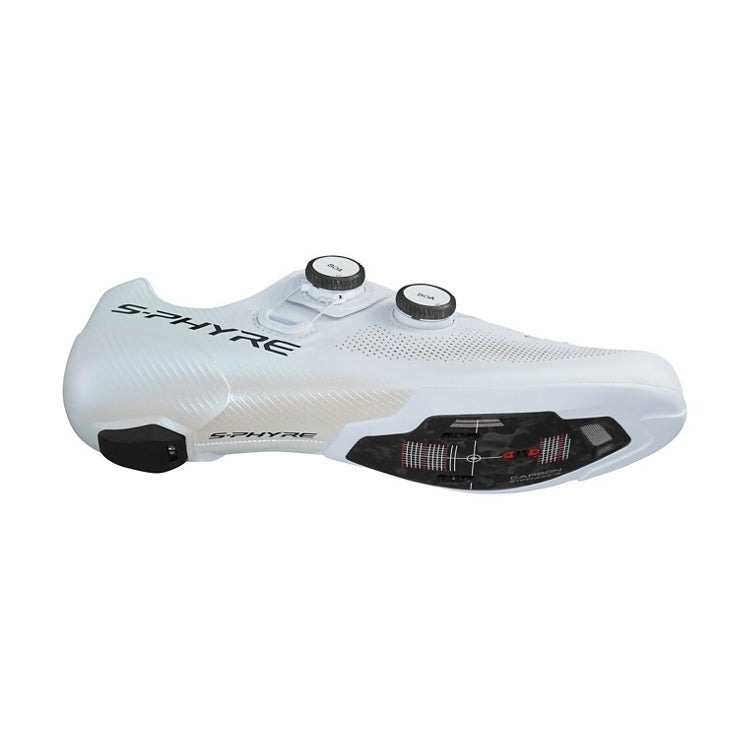 SHIMANO RC9 Road kengät Valkoinen