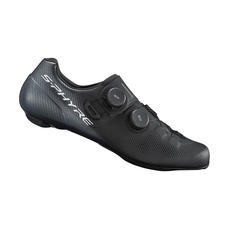 SHIMANO RC9 S-PHYRE Road kengät Musta 2025