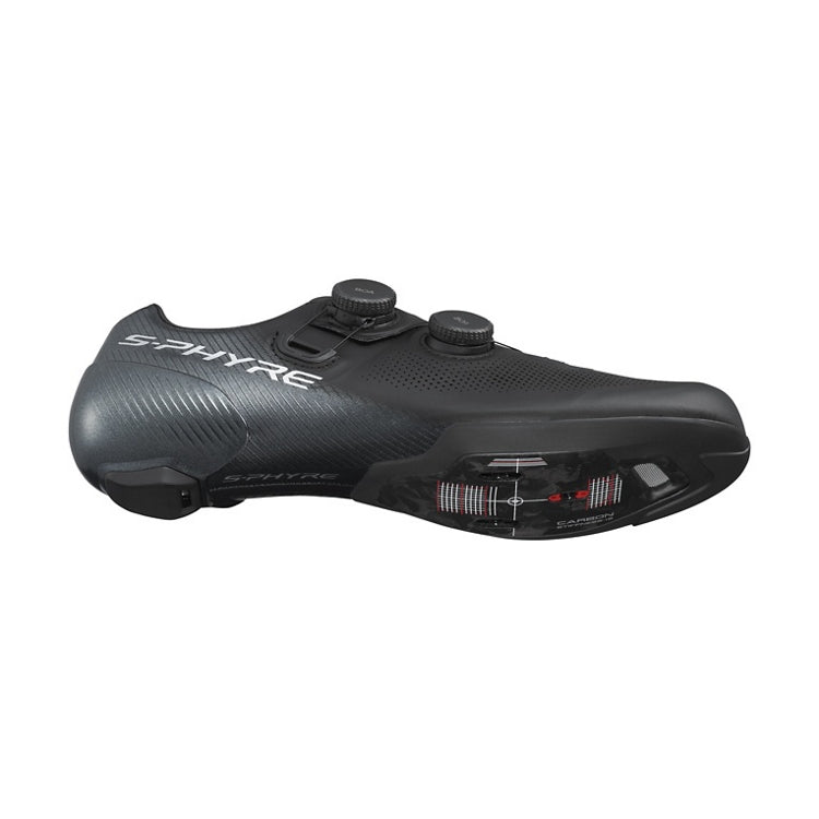 SHIMANO RC9 S-PHYRE Road kengät Musta 2025