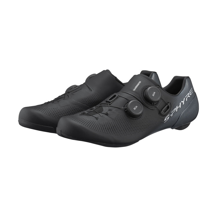 SHIMANO RC9 S-PHYRE Road kengät Musta 2025