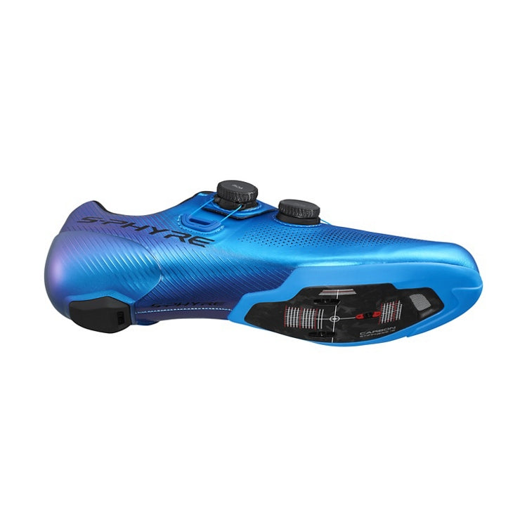 SHIMANO RC903 S-PHYRE Maantiekengät Sininen