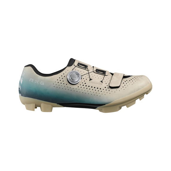 SHIMANO RX600 Beige/sininen GRAVEL kengät