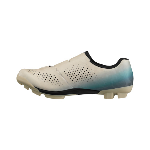 SHIMANO RX600 Beige/sininen GRAVEL kengät