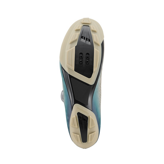 SHIMANO RX600 Beige/sininen GRAVEL kengät