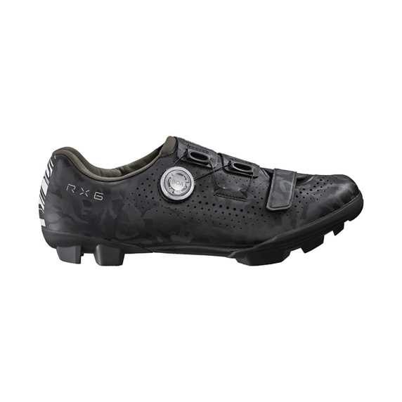 SHIMANO RX600 Suuri musta GRAVEL kengät