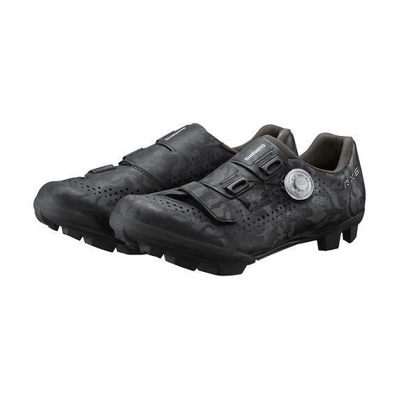 SHIMANO RX600 Suuri musta GRAVEL kengät