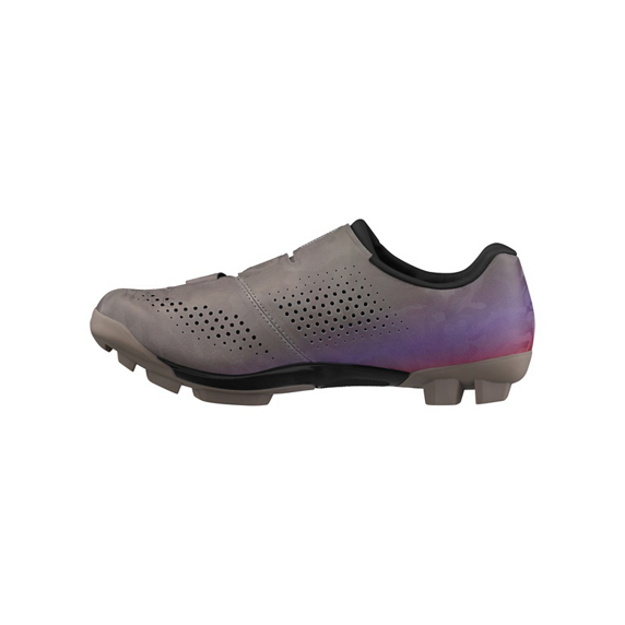 SHIMMANO RX600 Naisten GRAVEL-kengät harmaa / violetti