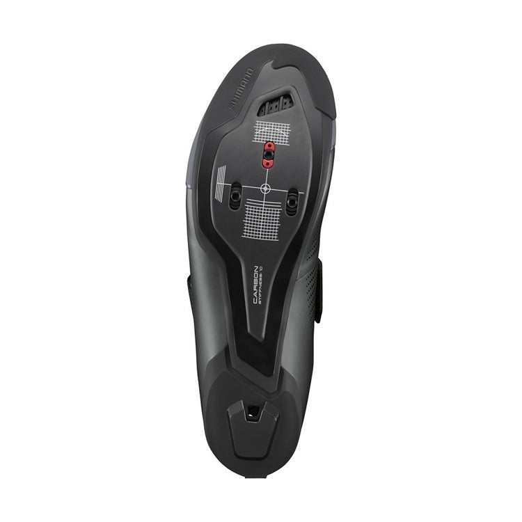 SHIMANO TR903 Teräksenharmaa Matt Triathlon kengät