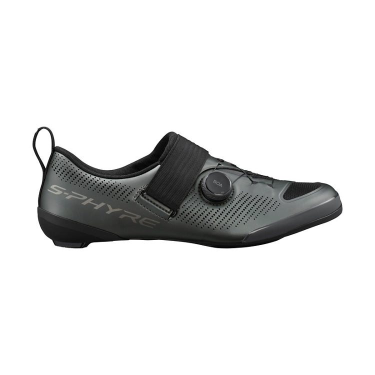 SHIMANO TR903 Teräksenharmaa Matt Triathlon kengät