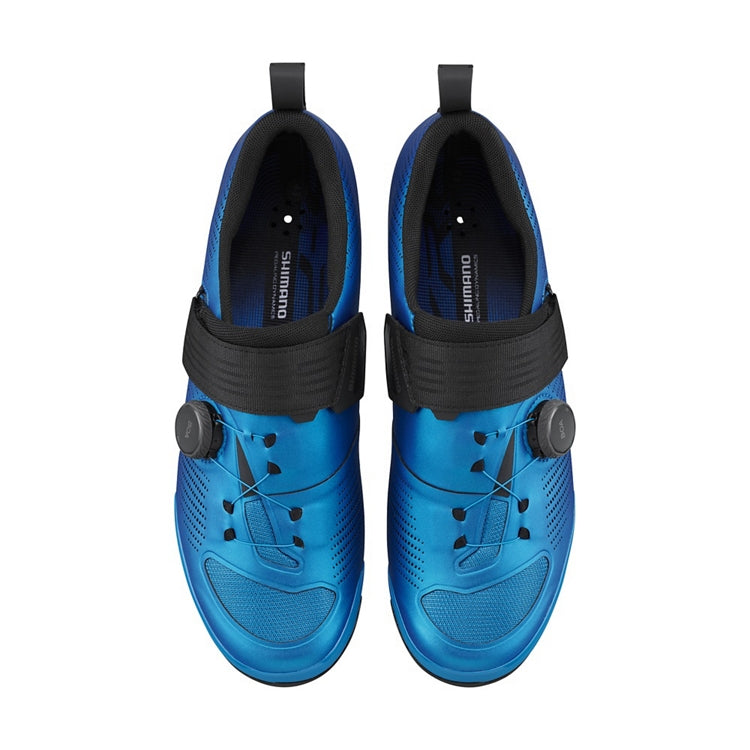 SHIMANO TR903 Triathlon kengät Sininen