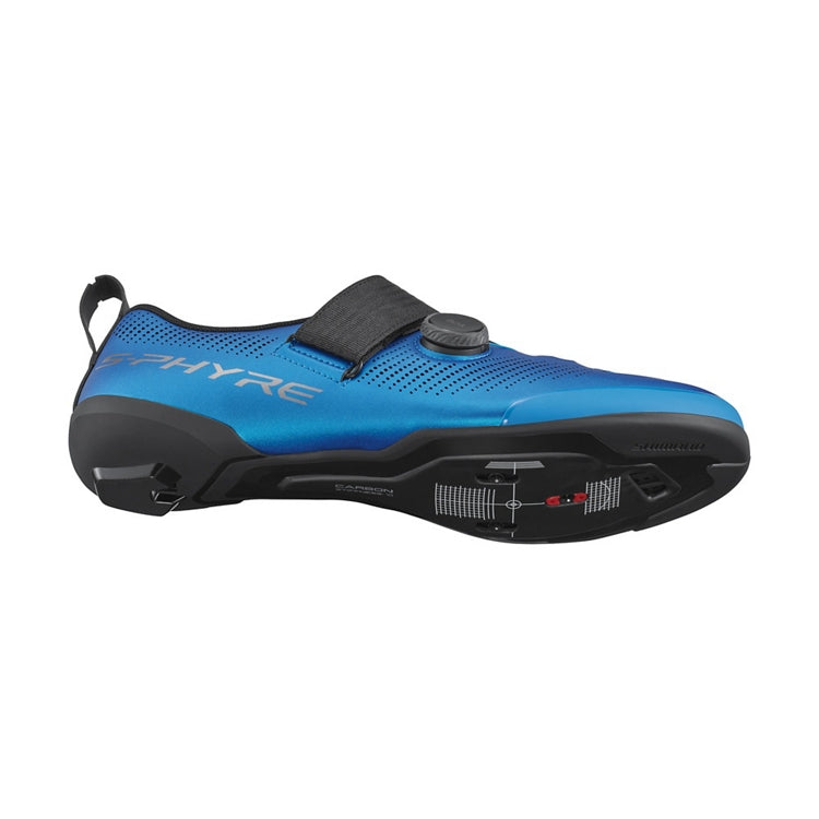 SHIMANO TR903 Triathlon kengät Sininen