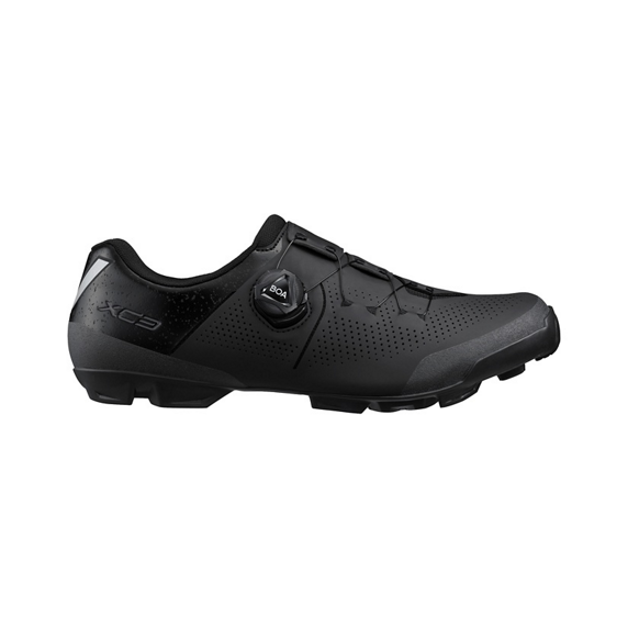 SHIMANO XC302 Large MTB-kengät Musta