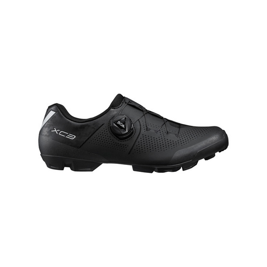 SHIMANO XC302 Naisten MTB-kengät Musta