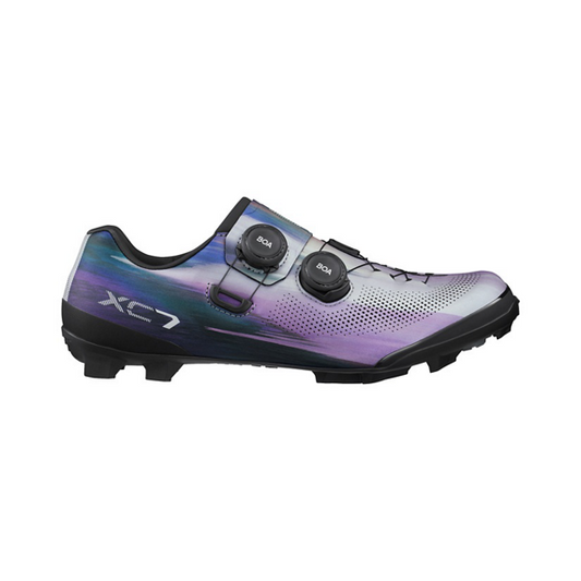 SHIMANO XC703 Butterfly Silver MTB-kengät