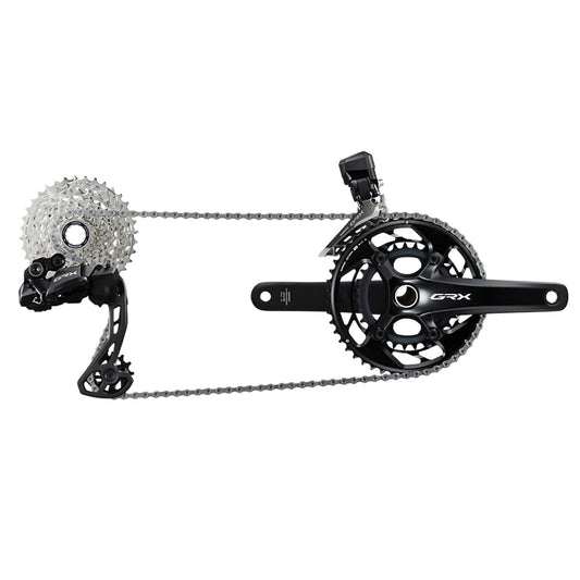 SHIMANO GRX RX825 Di2 12V 31/48 hampaat 172.5mm Täydellinen paketti