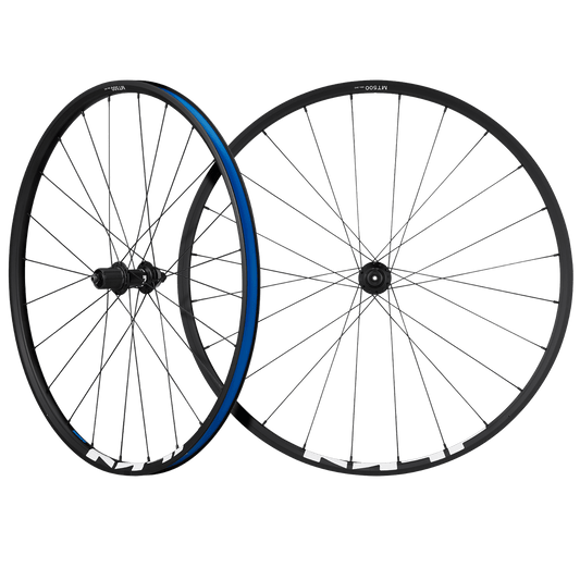 Pari SHIMANO MT500 29'' QR-akselipyörää 9x100/9x135mm