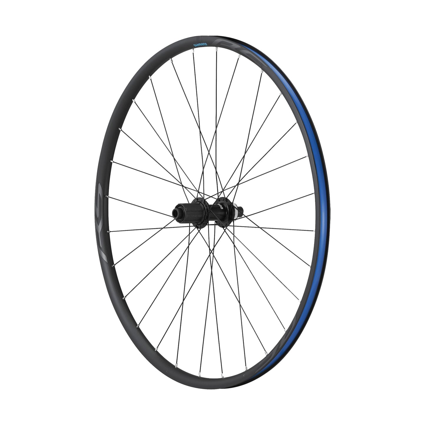 Pari SHIMANO RS171 pyörää renkailla (keskuslukitus)