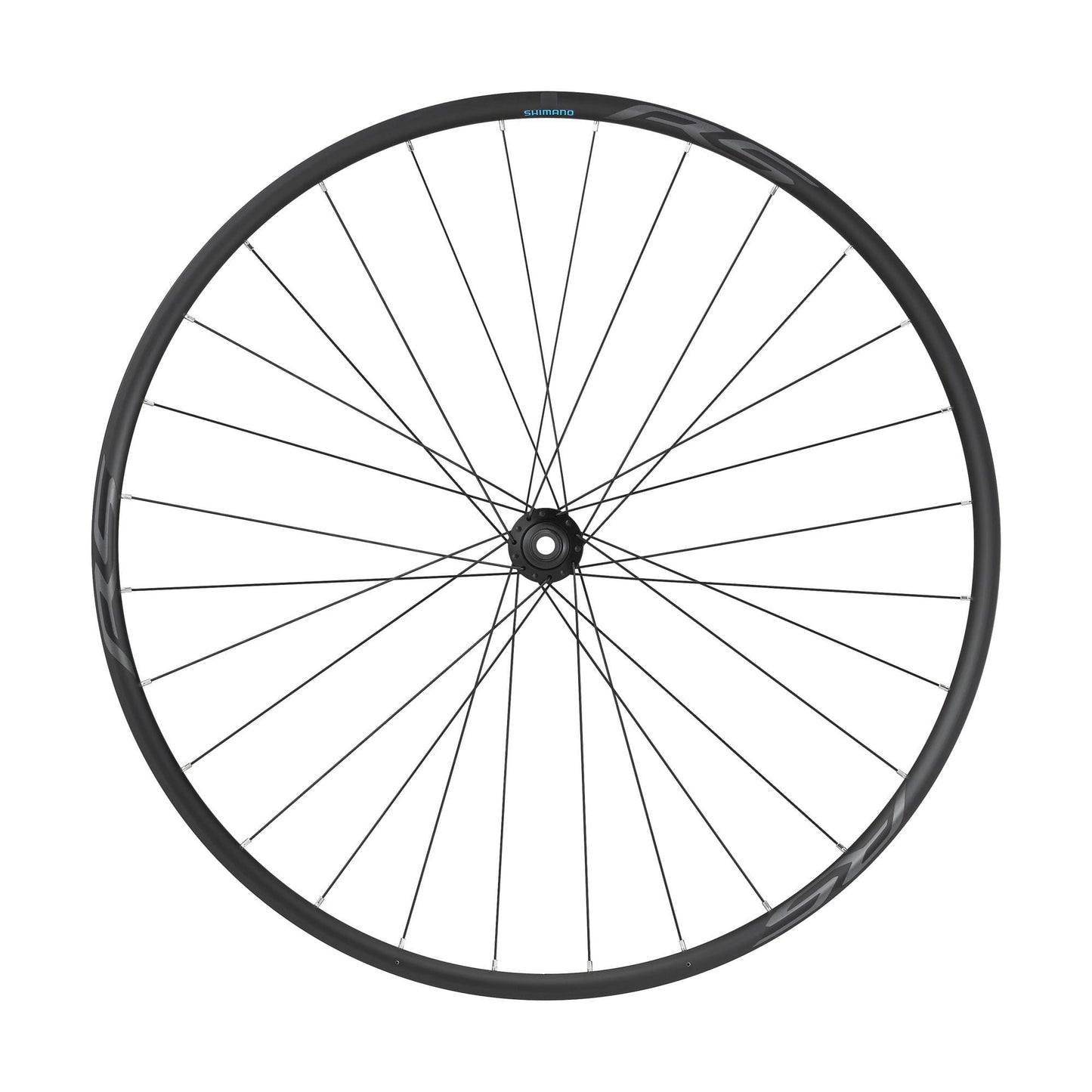 Pari SHIMANO RS171 pyörää renkailla (keskuslukitus)