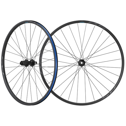 Pari SHIMANO RS171 pyörää renkailla (keskuslukitus) * (ranskaksi)