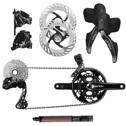 SHIMANO GRX RX825 Di2 12V ryhmä