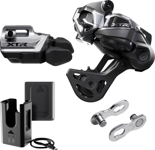 SHIMANO XTR Di2 Wireless M9250-GS päivityssarja keskikokoinen häkki vipukiinnityslaite