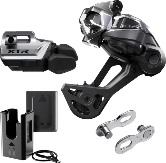 SHIMANO XTR Di2 Wireless M9250-SGS päivityssarja, pitkä häkki, vipusarja (Long Cage)