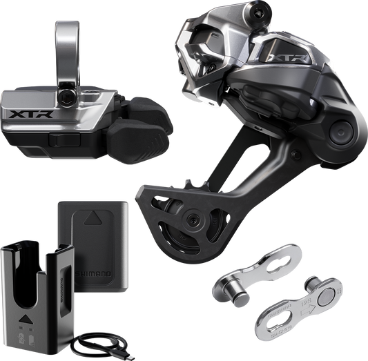 SHIMANO XTR Di2 Wireless M9250-SGS päivityssarja Pitkä häkkikauluskokoonpano (Long Cage Collar Assembly)
