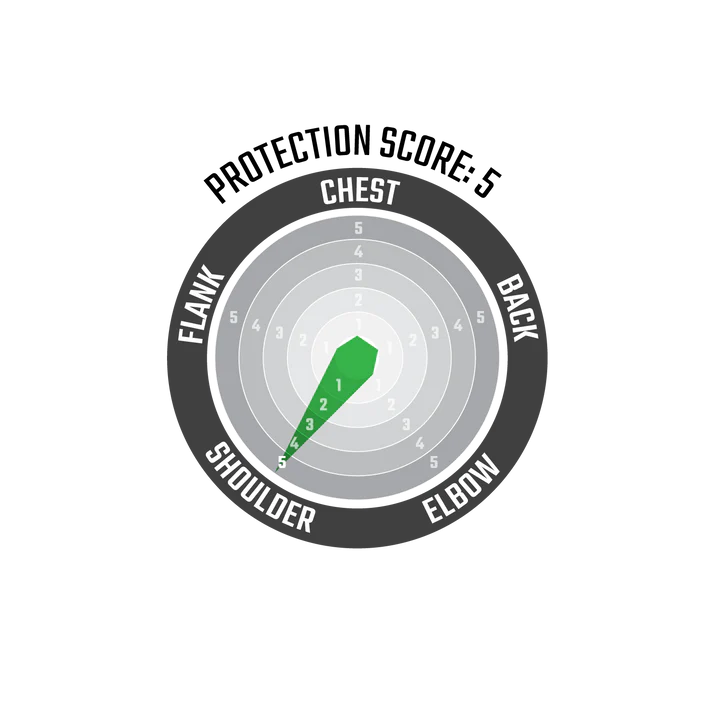 LEATT 3DF AIRFIT LITE EVO olkapääsuoja t-paita musta