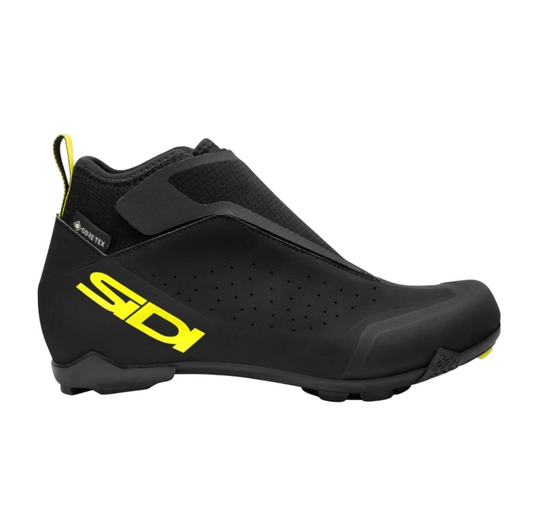 SIDI GLACIES GTX GRAVEL WINTER Kengät Musta