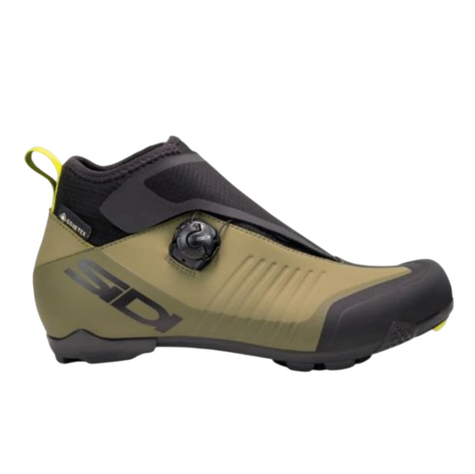 SIDI HIEMX GTX GRAVEL TALVIKENGÄT Musta/vihreä