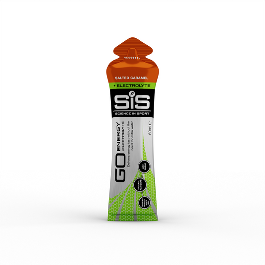 SIS GO ENERGY elektrolyyttigeeli (60ml) Caramel beurre salé (karamelli)