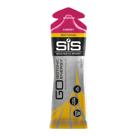 SIS GO ISOTONIC ENERGY Gel (60ml) Mustaherukka