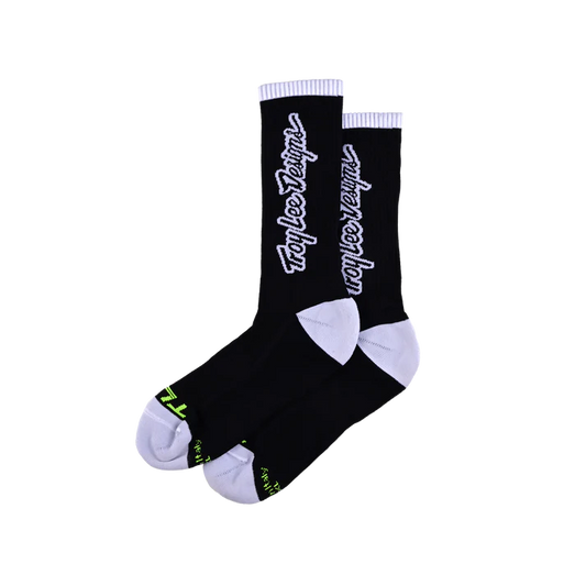 TROY LEE DESIGNS PERFORMANCE SIGNATURE Socks Musta