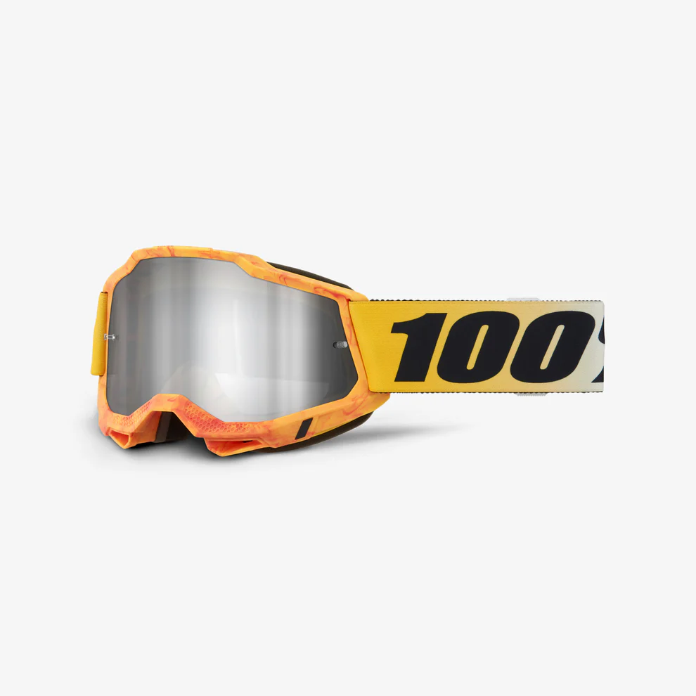 100% ACCURI 2 RAZZA oranssi peilinäyttö naamio 100% ACCURI 2 RAZZA oranssi peilinäyttö naamio