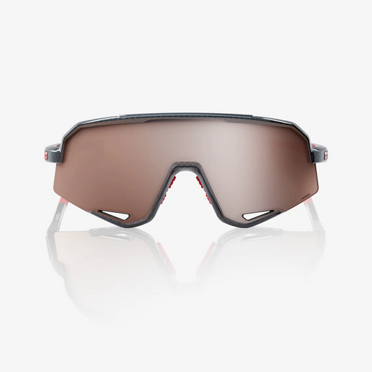 100% SLENDALE Musta Carbon Hiper peili hopea lasit