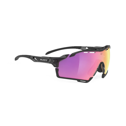 RUDY PROJECT CUTLINE Crystal Ash aurinkolasit RP Optics Multilaser Sunset linssit