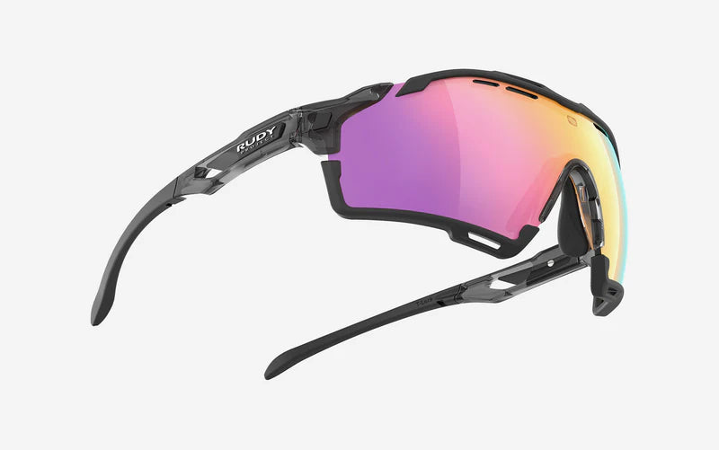 RUDY PROJECT CUTLINE Crystal Ash aurinkolasit RP Optics Multilaser Sunset linssit