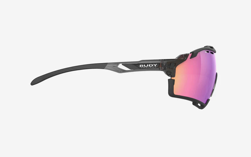RUDY PROJECT CUTLINE Crystal Ash aurinkolasit RP Optics Multilaser Sunset linssit