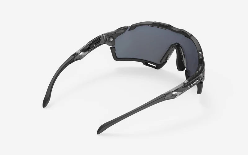 RUDY PROJECT CUTLINE Crystal Ash aurinkolasit RP Optics Multilaser Sunset linssit