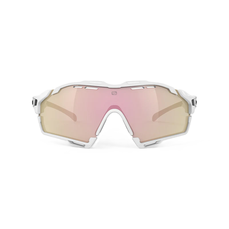 Aurinkolasit RUDY PROJECT CUTLINE Valkoiset linssit RP Optics Multilaser Rose Gold