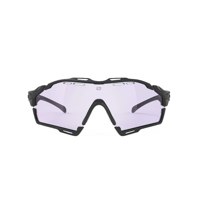 RUDY PROJECT CUTLINE Aurinkolasit Musta Matt IMPACTX™ linssit Photochromic Laser Purple -valokromaattinen laser violetti
