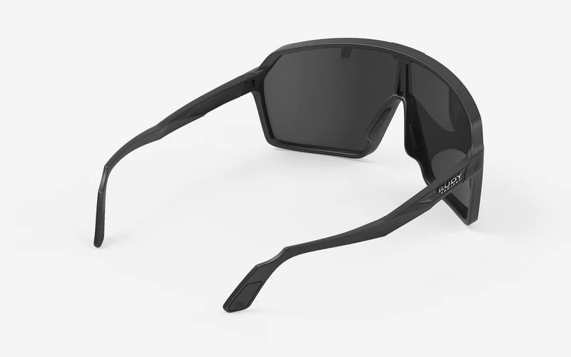 RUDY PROJECT SPINSHIELD -lasit musta RP-optiikka savunmusta linssi musta