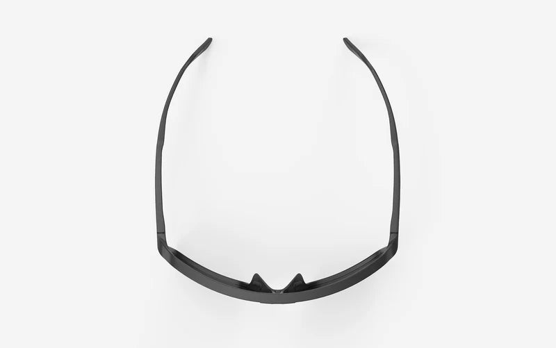 RUDY PROJECT SPINSHIELD -lasit musta RP-optiikka savunmusta linssi musta