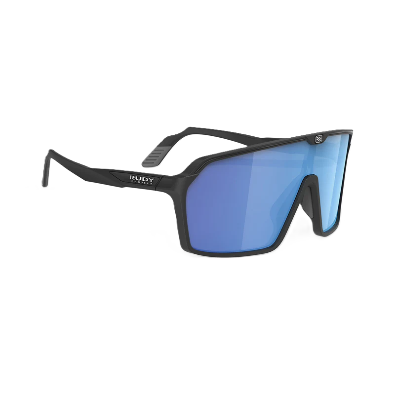 RUDY PROJECT SPINSHIELD -lasit Musta RP-optiikka Multilaser-siniset linssit