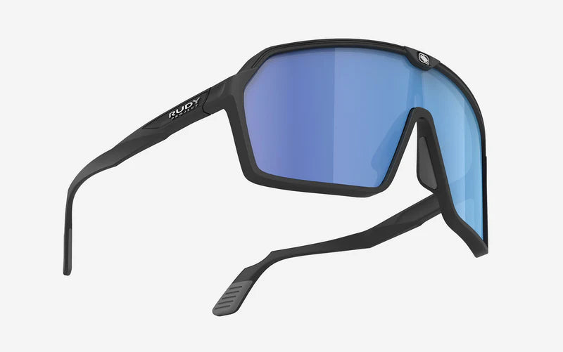 RUDY PROJECT SPINSHIELD -lasit Musta RP-optiikka Multilaser-siniset linssit